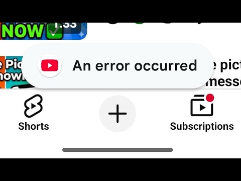 YouTube an error occurred problem 2026 | YouTube video edit not working