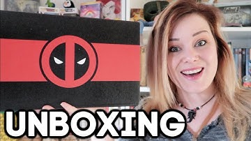 DEADPOOL Loot Crate unboxing!