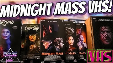 Midnight Mass On VHS!? | Modern Movies On VHS From Kadi Video!