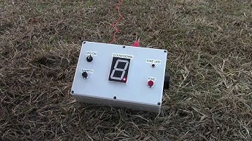 ABMRL - Arduino Based Model Rocket Launcher