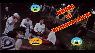 (Ilmu Laduni) vs (sambatan/macan)