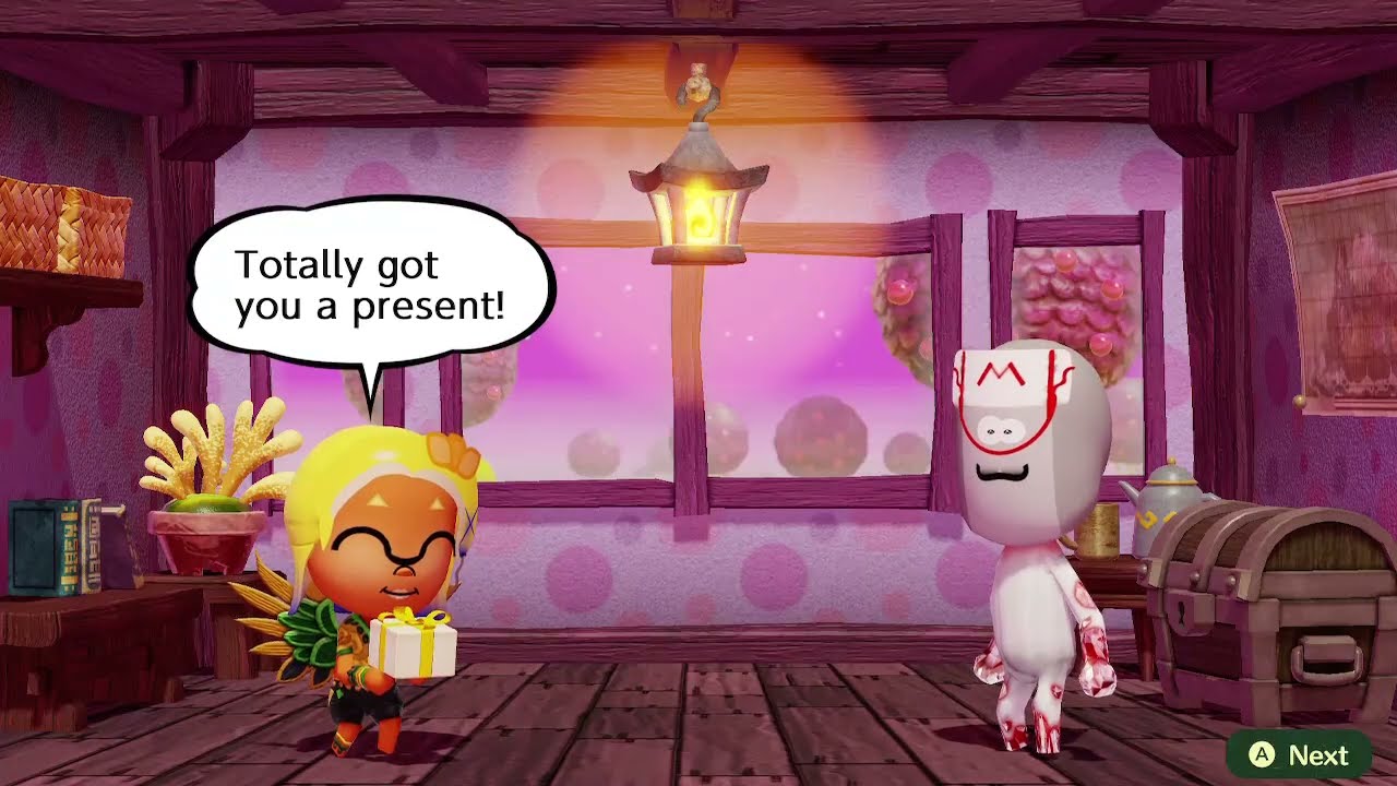 Miitopia Frye Bought A Present For Big Man YouTube Miitopia Frye Bought A Present For Big Man YouTube