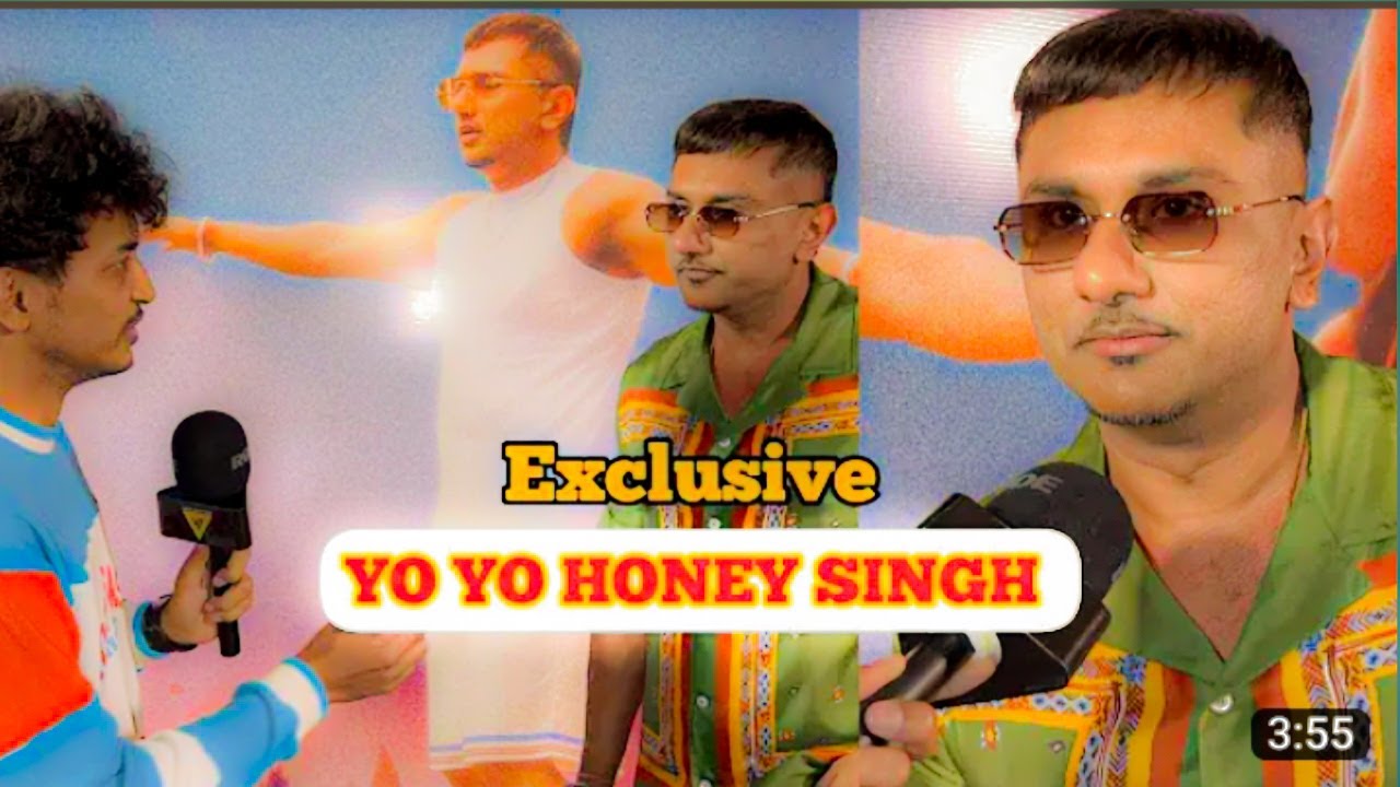 Yo Yo Honey Singh Exclusive 🔥 Honey Singh New Interview😮 Naagan Song Yoyohoneysingh Naagan 