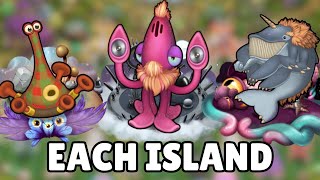 Top 3 BEST Monsters For Each Island In My Singing Monsters