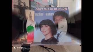 Barry Malinow &amp; Mireille Mathieu : Don&#39;t talk to me of love [1986]
