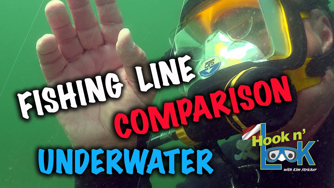 Fishing Line Comparison Part 2 YouTube