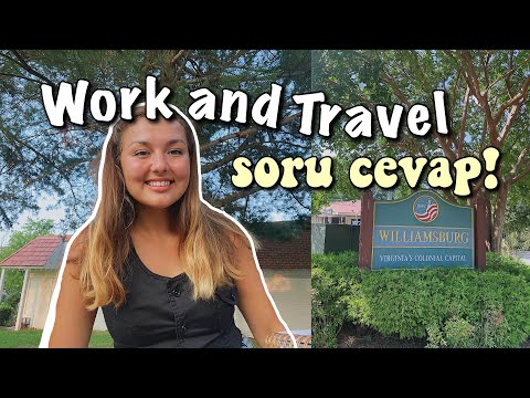 WORK AND TRAVEL SORU CEVAP 🐇 Amerika, Para kazanmak, İngilizce Seviyesi #wat2023
