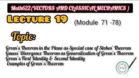 math622(vector and classical mechanics) || lecture 19 module(71-78)*iqra azhar*