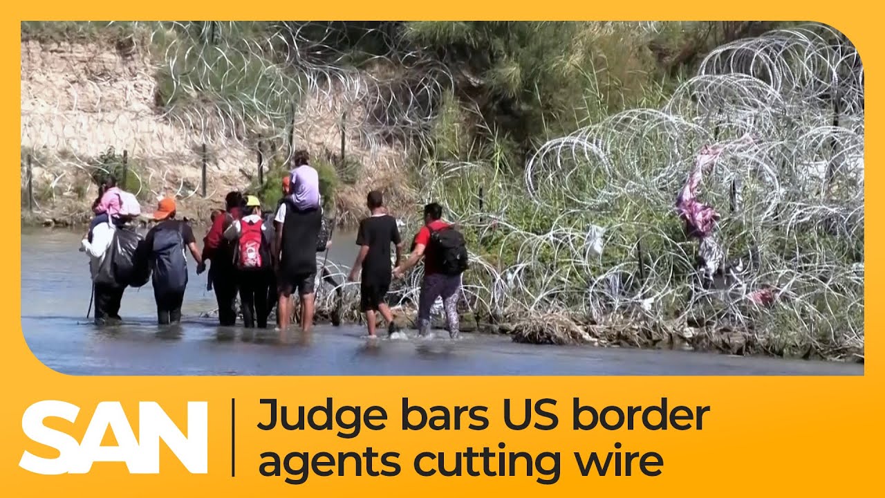 Judge bars US border agents from cutting, removing razor wire Texas ...