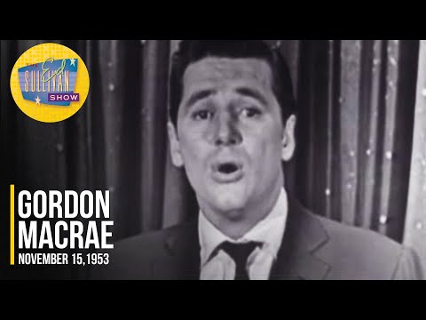 Gordon MacRae "Stranger In Paradise" on The Ed Sullivan Show