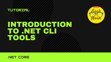 Introduction to dotnet-cli tools