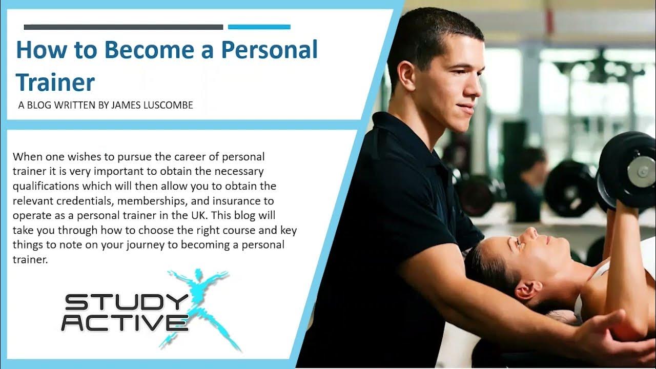 How to Become a Personal Trainer - A Beginner's Guide 