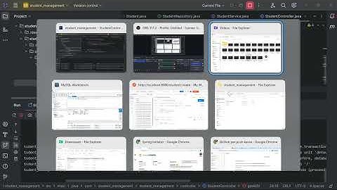 Java Project - Student Management System | Part 2 (CRUD Operations in Java + Spring Boot + MySQL)