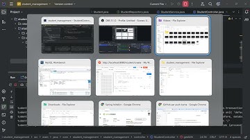 Java Project - Student Management System | Part 2 (CRUD Operations in Java + Spring Boot + MySQL)