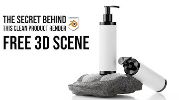 The CLEAN Product Render SECRET That