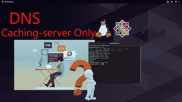 DNS in centOS Linux (CentOS 8)