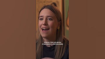 When is it okay for a journalist to express their opinion? #shorts