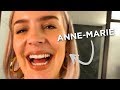 Anne-Marie Shows Off Her New Tattoos 💪 | FULL INTERVIEW