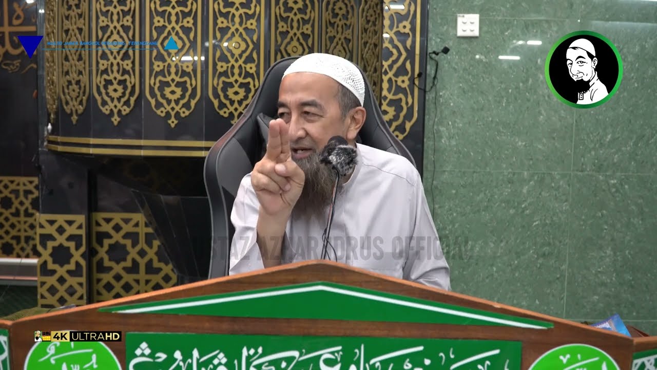 Lembu Qurban Patah Kaki - Ustaz Azhar Idrus