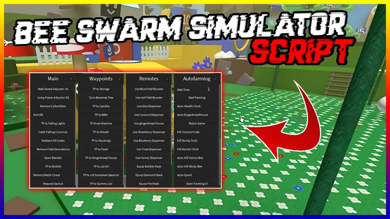 Swarm simulator скрипт