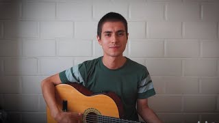 Video thumbnail of "Me cansé de rogarle - Ella - (Cover) | Diego Charlot"