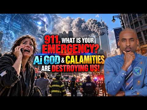 🔥911, What Is Your Emergency🔥Ai-god & Calamities Are Destroying Us🔥25 Years Have Past🔥End Is Near🔥
