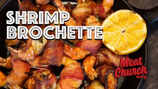 Grilled Shrimp Brochette