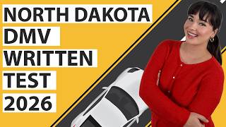 North Dakota DMV Written Test 2026 (60 Questions with Explained Answers)