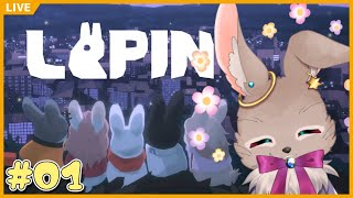 うさぎによるうさぎのためのうさぎのアクションゲーム【LAPIN 01】