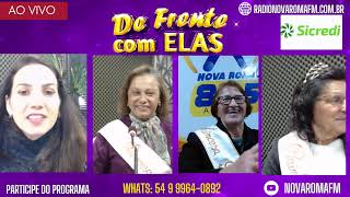 🔴 Rainha e princesas no De Frente com Elas