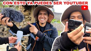 Este equipo uso para grabar mis videos, NINGÚN YOUTUBER TE CONTARÁ ESTO | Jordy Aventurero