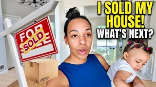 I Sold My House... Now I'm Living with My Parents.