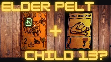 Legendary Elder Pelt + Double Child 13 Strategy Inscryption Kaycee