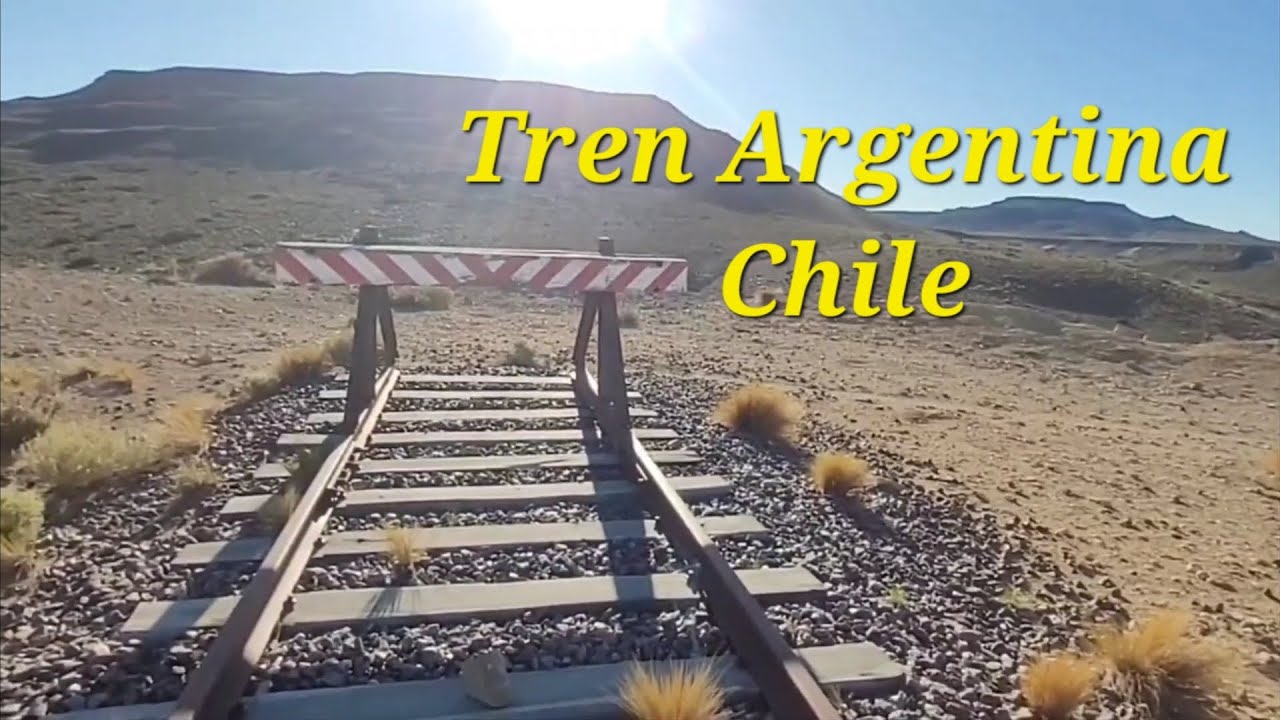 Tren Argentina, Chile - Tren Trasandino Sur - Zapala, Neuquén 