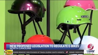 Proposed e-bike legislation could give NC cities more control amid safety concerns