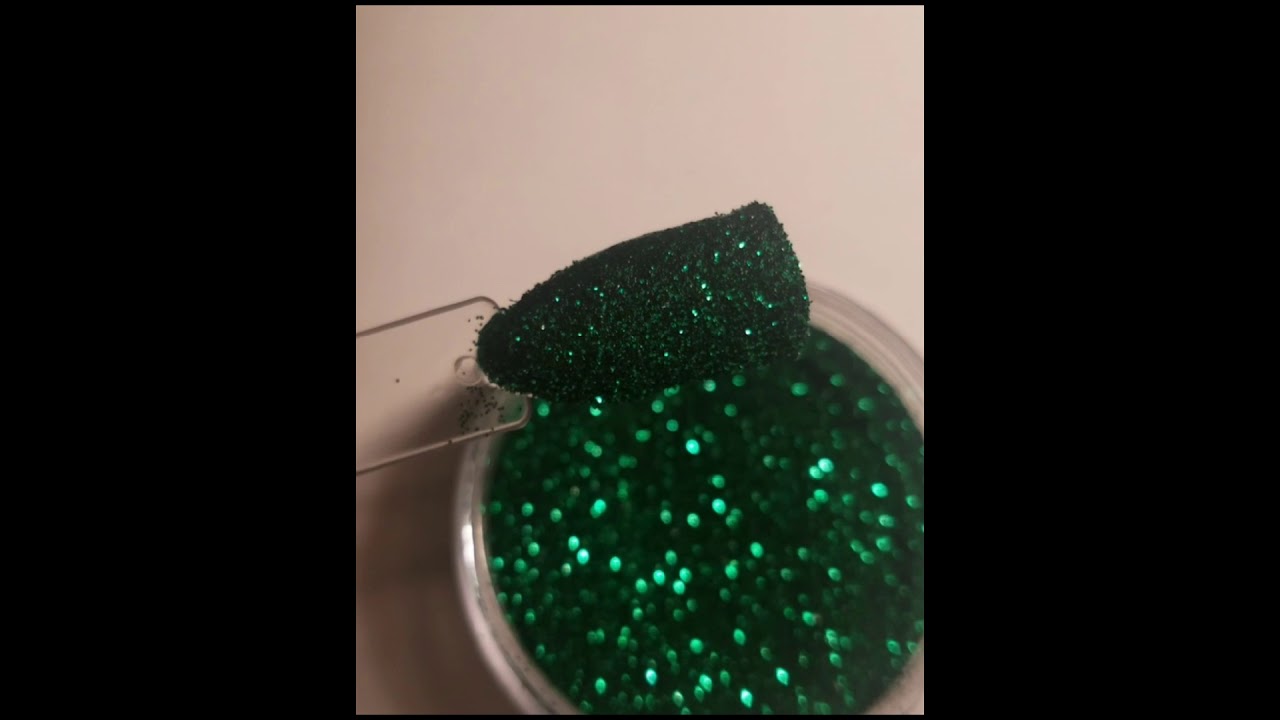Emerald Green Ultra Fine Poly Glitter