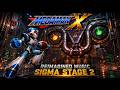 Mega Man X - Sigma Fortress Stage 2 - Reimagined Music (SNES) #gamemusic #rockman