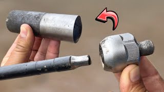 Masterfully Mechanics Making Broken Inner Tie Rod || Expertly Building a Broken Inner Tie Rod