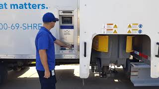 Library shredding event