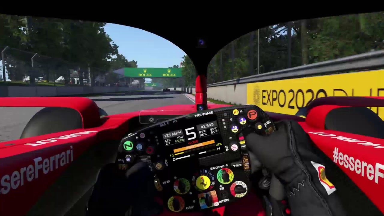 F1 2020 Gameplay WestCoastNFL Thrustmaster wheel PS4Pro