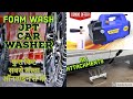 JPT CAR WASHER | FOAM WASH | CAR UNDER WASHER | FULL ATTACHMENTS | REVIEW AND DEMO | POWERTOOLS