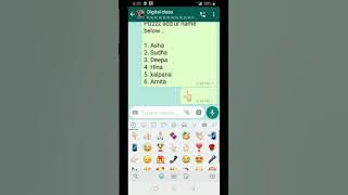 Tambahkan Lebih Banyak Nama ke Daftar di WhatsApp