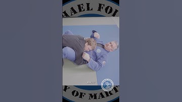 Loop Choke From Butterfly Guard #shorts