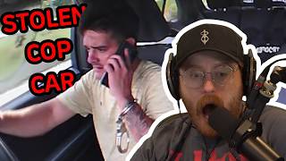 GOOBER COP GETS HIS POLICE CAR STOLEN
