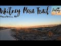 Whitney Mesa Trail (Sunset Entrance) Overlooking The City Of Henderson | NV Walking Tour 89014  [4K]