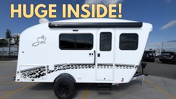 INSANELY Small RV but HUGE On The Inside!