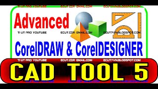 CADTOOL 5 – Advanced CAD Tools for CorelDRAW & CorelDESIGNER