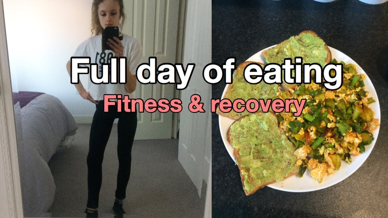 FULL DAY OF EATING | PUSH WORKOUT | GROCERY HAUL - YouTube