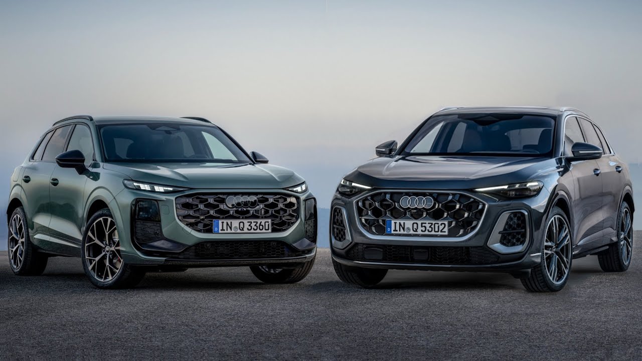 2026 Audi Q3 vs Audi Q5 🔥 Design Comparison - YouTube