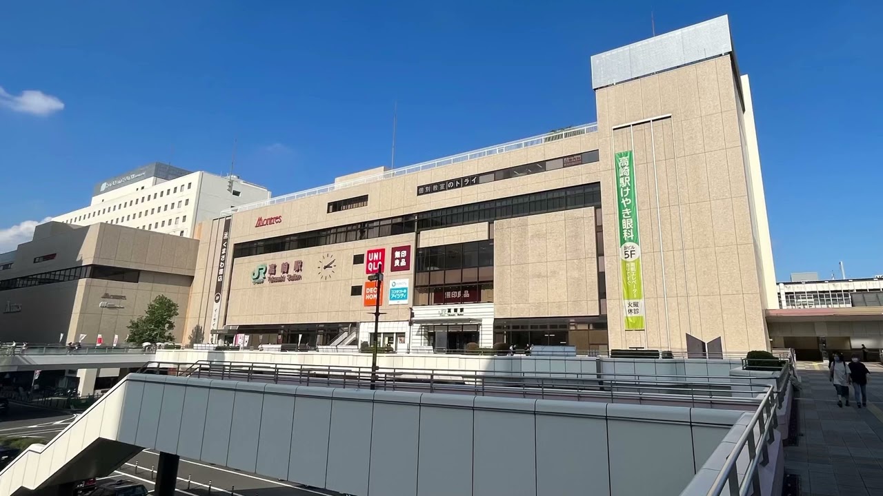 【10分耐久】高崎駅発車メロディー「さらば青春の光」